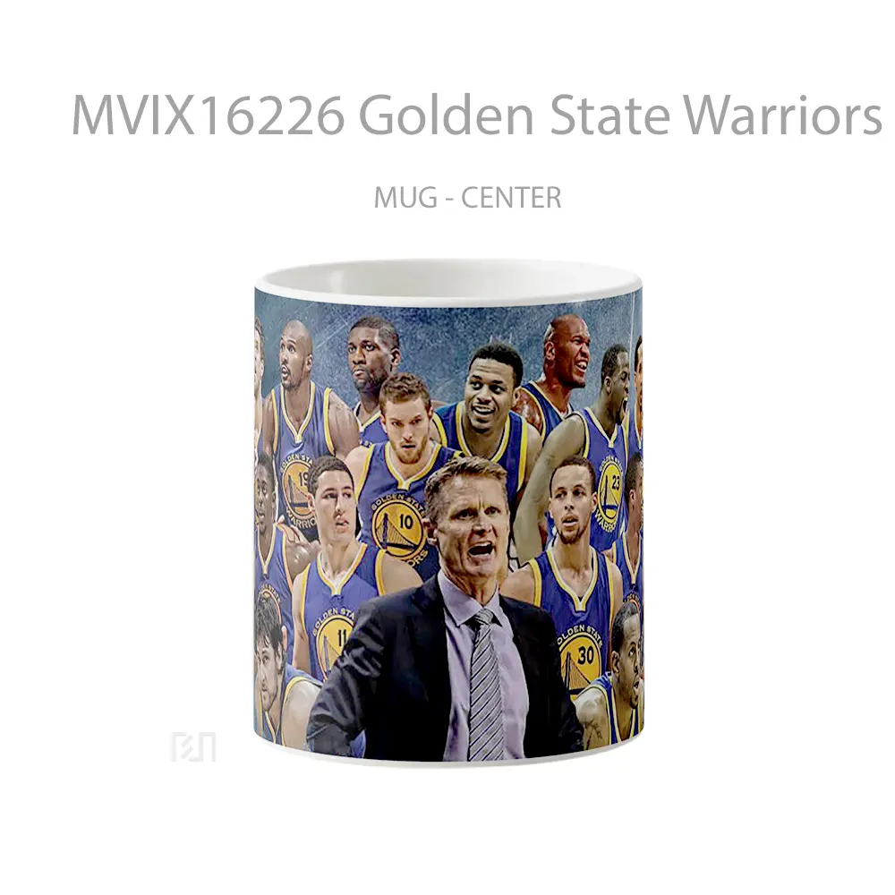 Mug Golden State Warriors Full Wrap Lanscape
