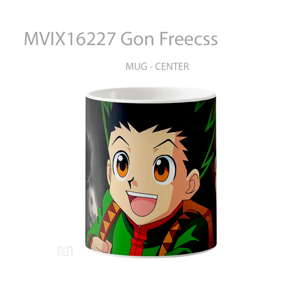 Mug Gon Freecss Full Wrap Lanscape