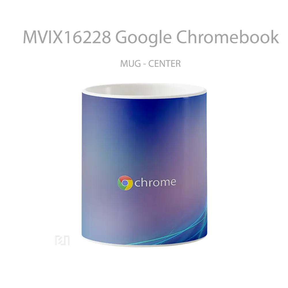 Mug Google Chromebook Full Wrap Lanscape