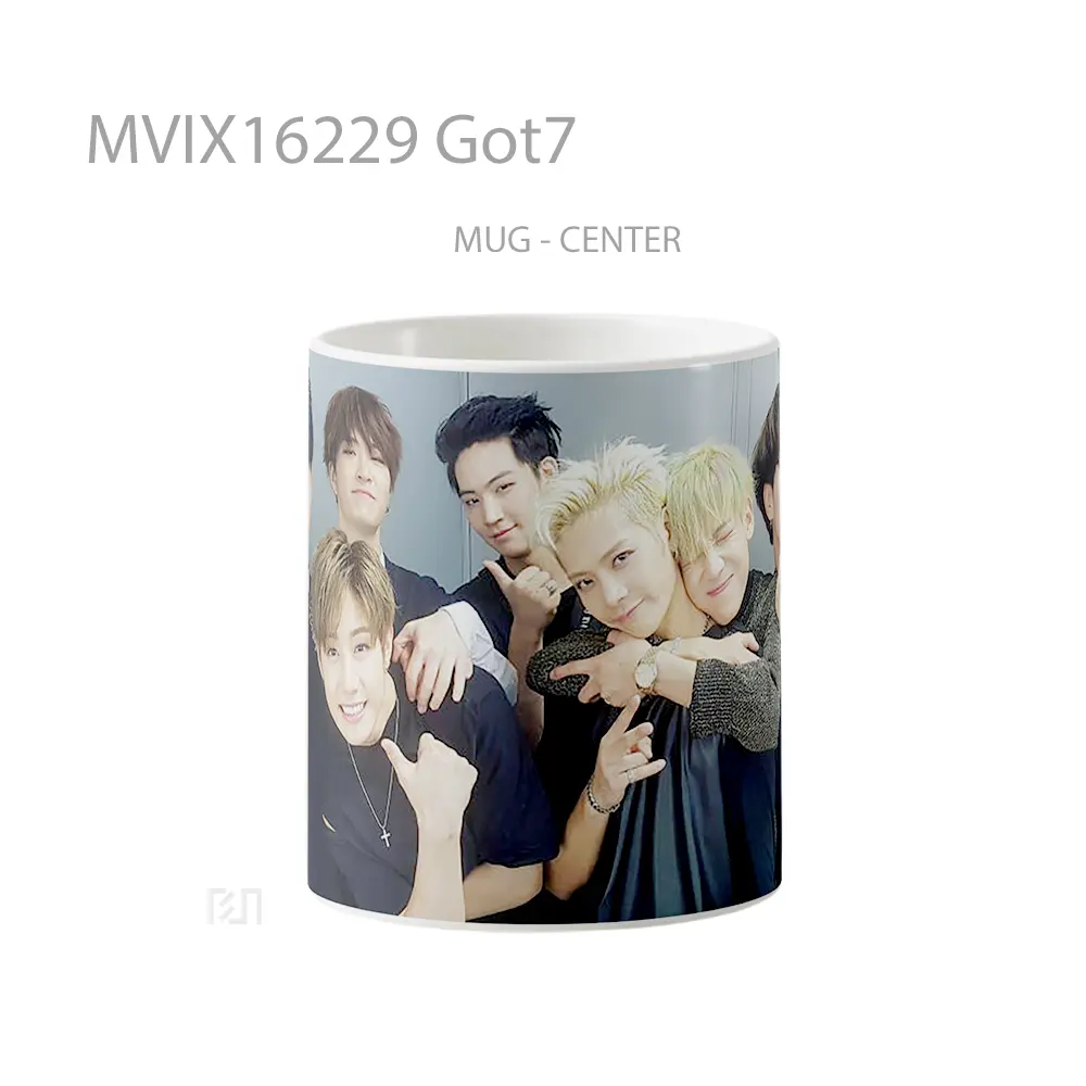 Mug Got7 Full Wrap Lanscape