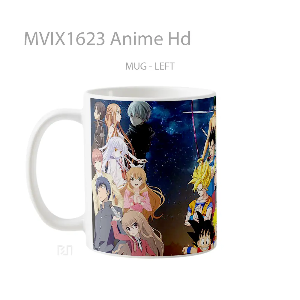 Mug Anime Hd Full Wrap Lanscape - All-side / Desain