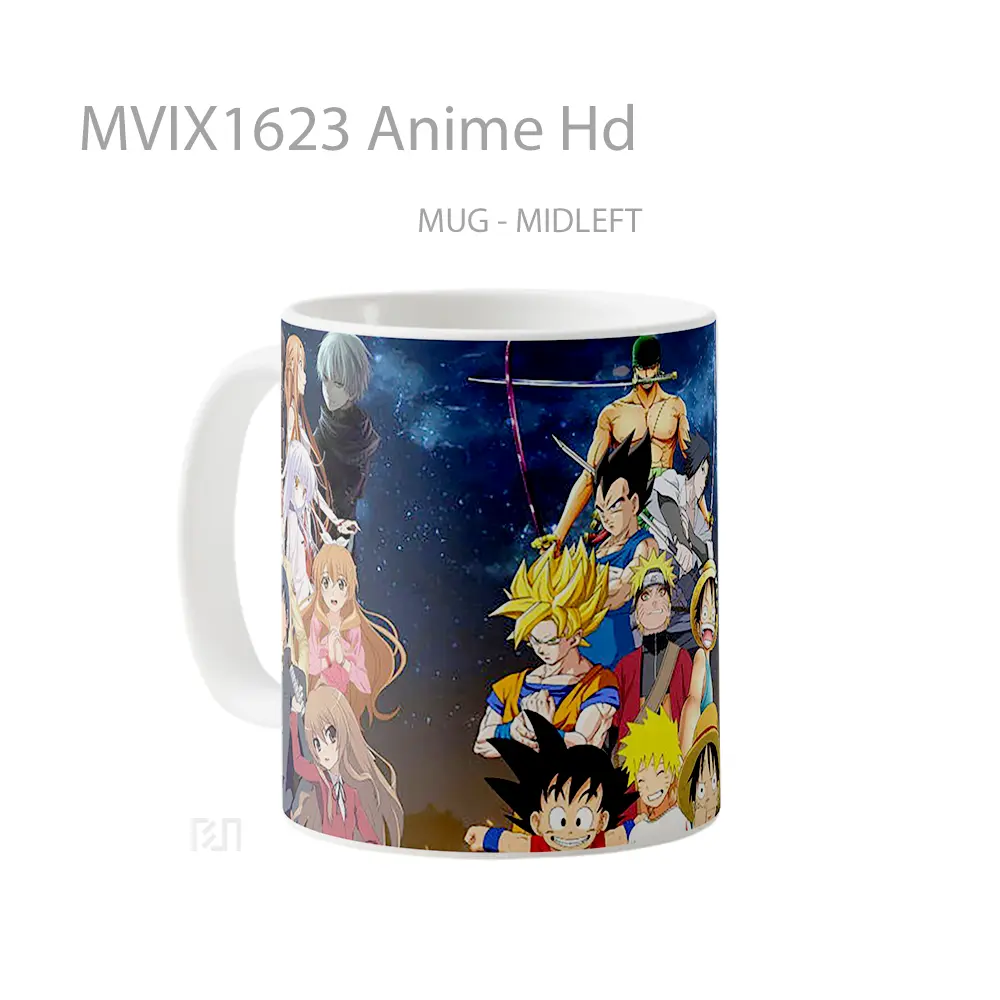 Mug Anime Hd Full Wrap Lanscape - All-side / Desain