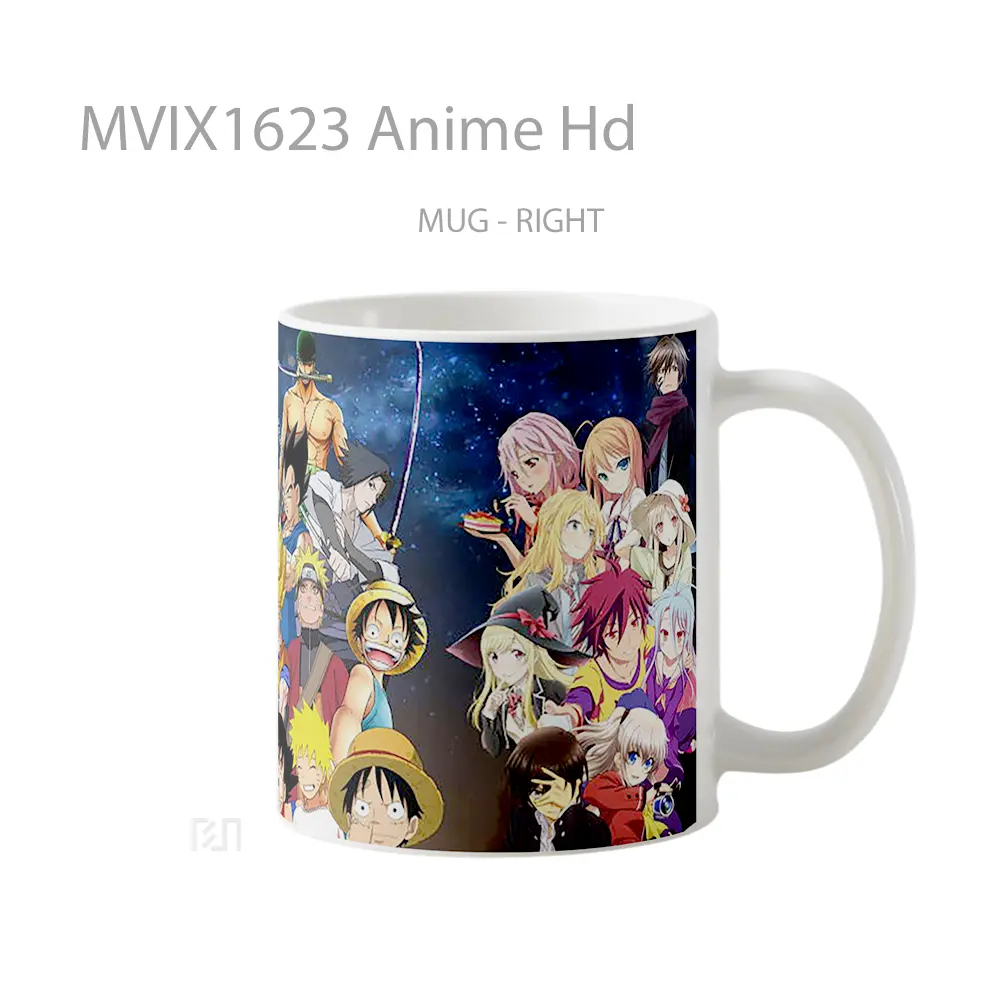 Mug Anime Hd Full Wrap Lanscape - All-side / Desain