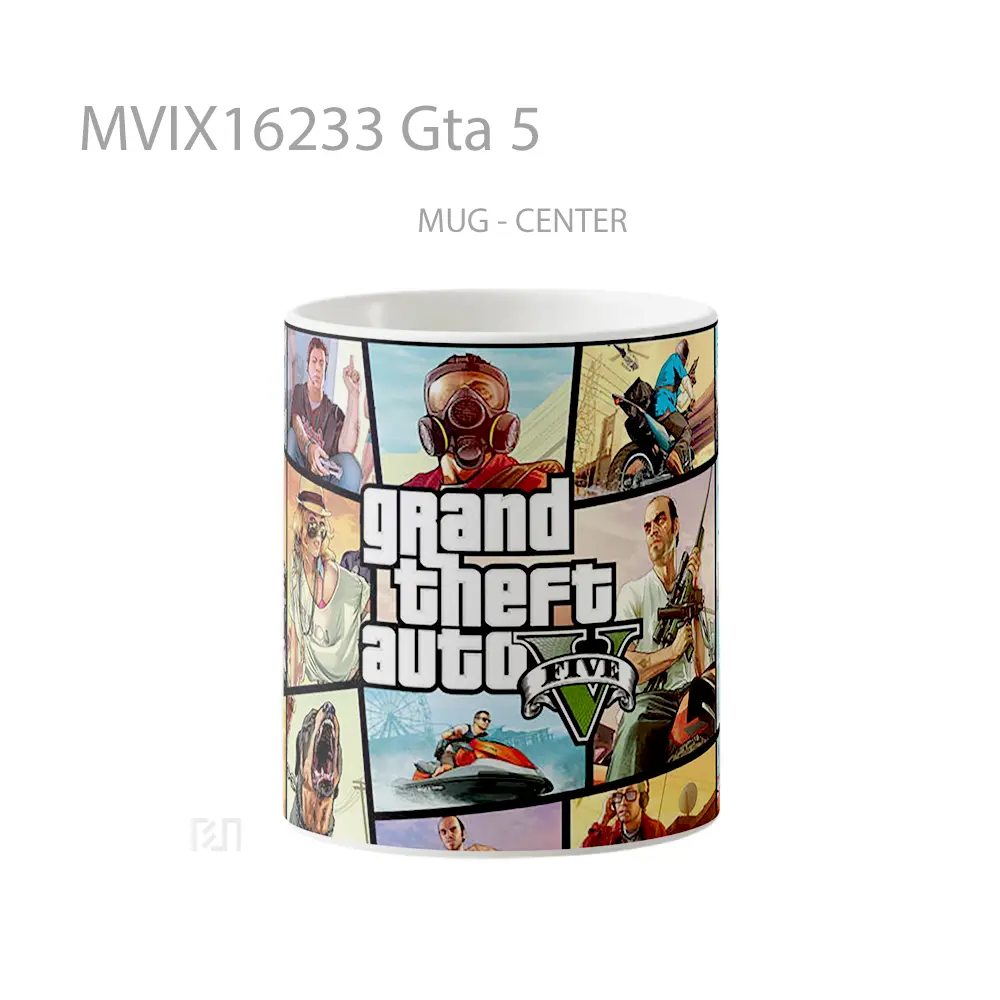 Mug Gta 5 Full Wrap Lanscape