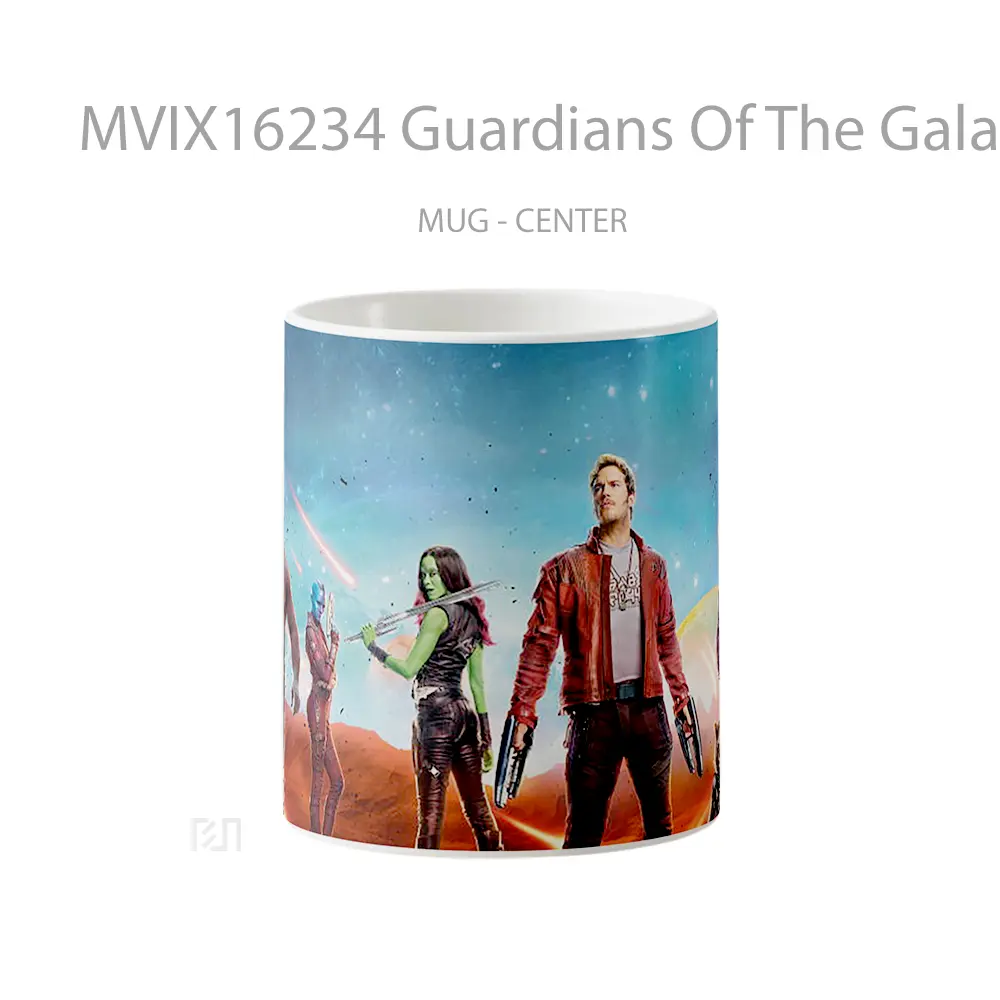 Mug Guardians Of The Galaxy Full Wrap Lanscape