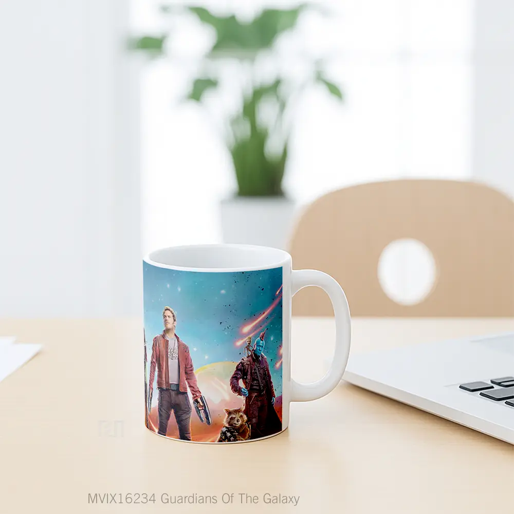Mug Guardians Of The Galaxy Full Wrap Lanscape - All-side / Desain