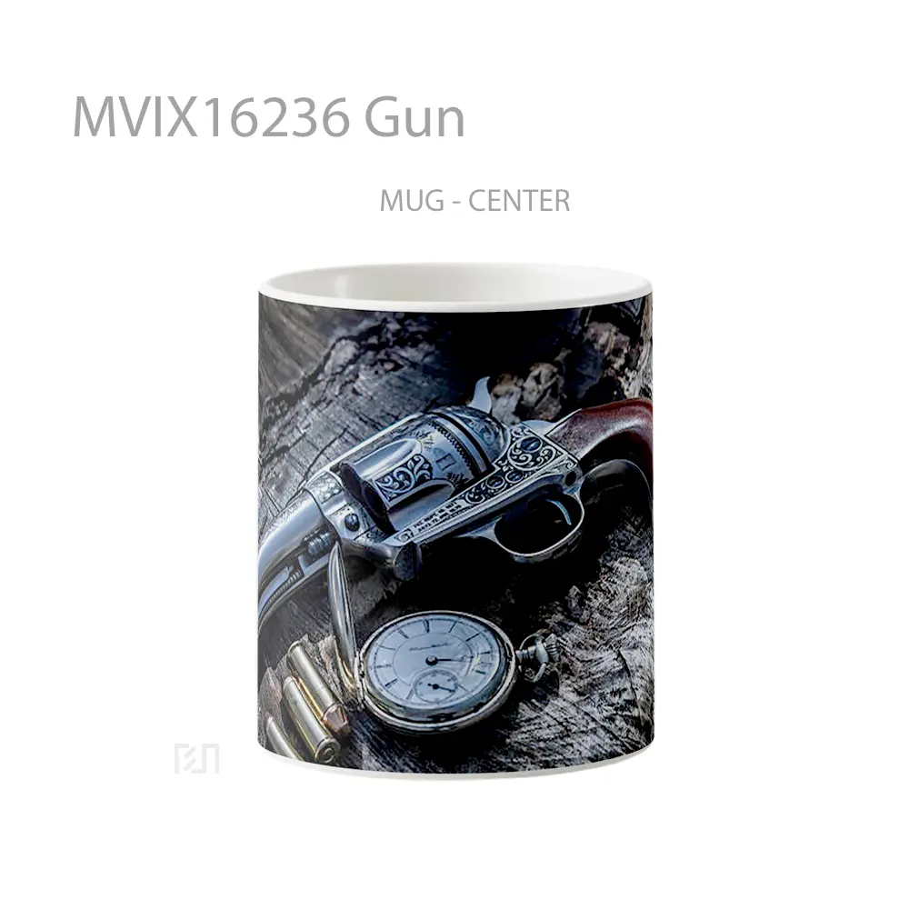 Mug Gun Full Wrap Lanscape