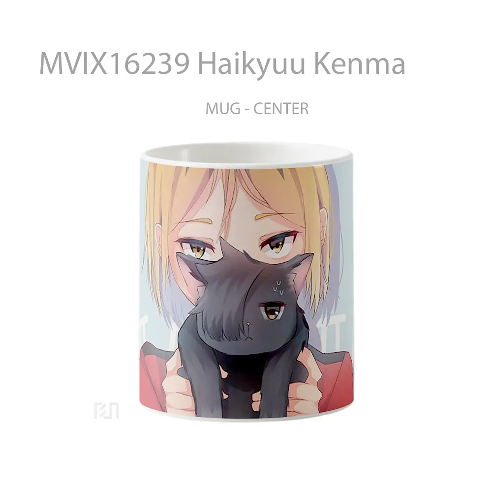 Mug Haikyuu Kenma Full Wrap Lanscape