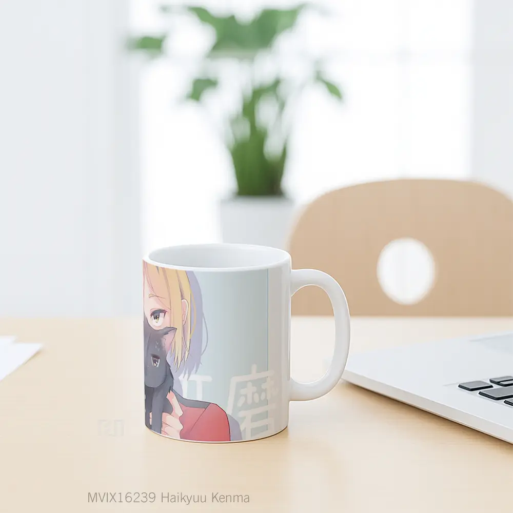 Mug Haikyuu Kenma Full Wrap Lanscape - All-side / Desain