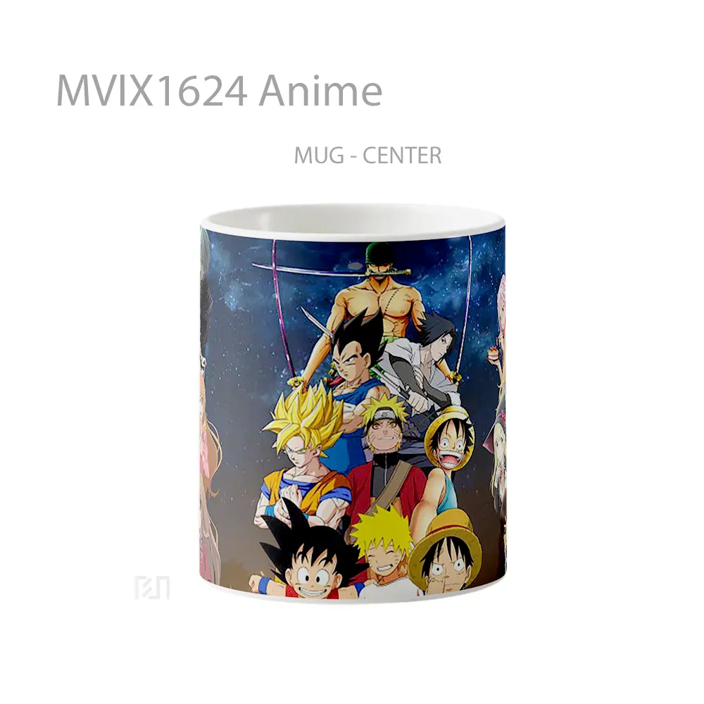 Mug Anime Full Wrap Lanscape