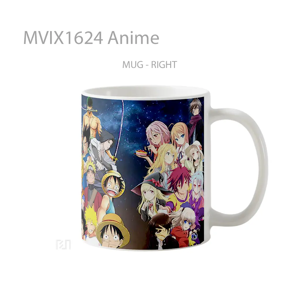 Mug Anime Full Wrap Lanscape - All-side / Desain