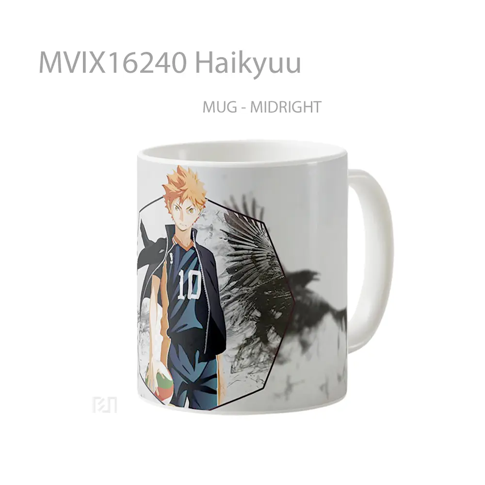 Mug Haikyuu Full Wrap Lanscape - All-side / Desain