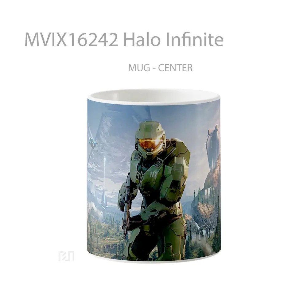 Mug Halo Infinite Full Wrap Lanscape