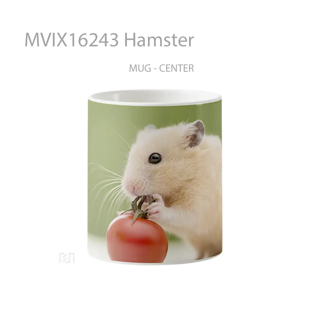 Mug Hamster Full Wrap Lanscape