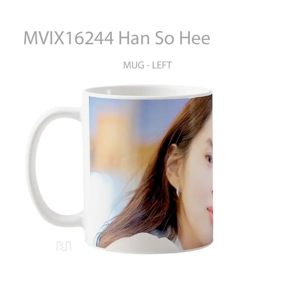 Mug Han So Hee Full Wrap Lanscape - All-side / Desain