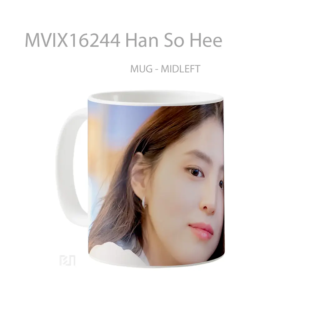 Mug Han So Hee Full Wrap Lanscape - All-side / Desain