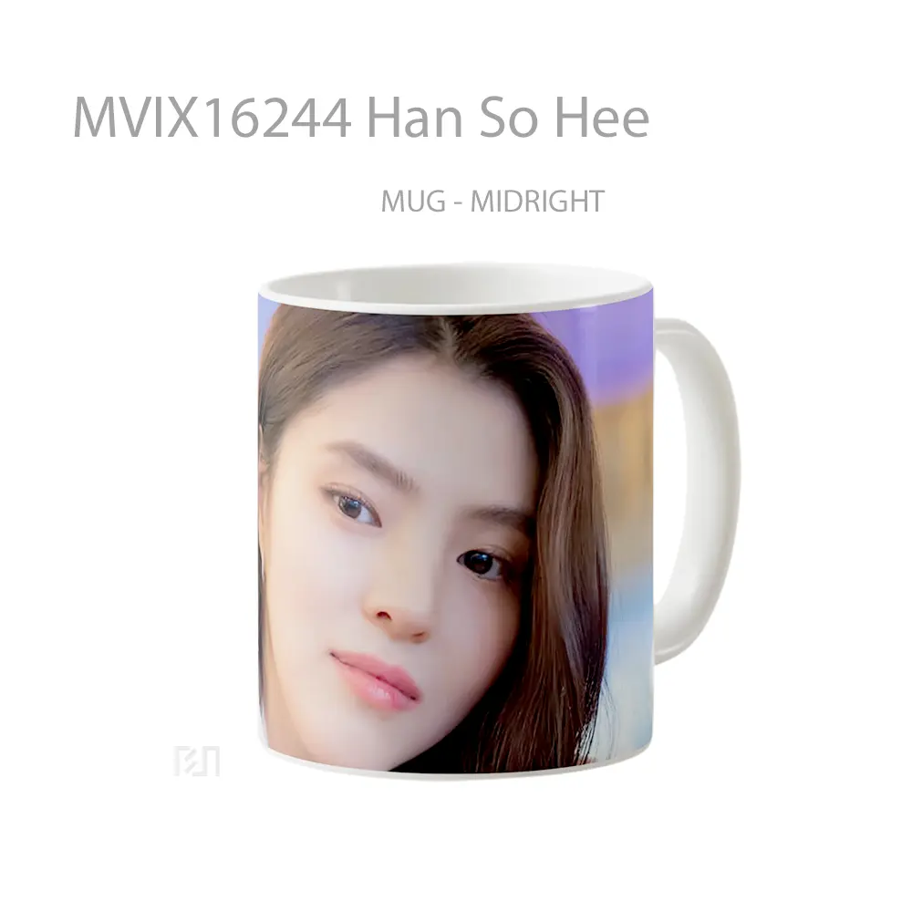 Mug Han So Hee Full Wrap Lanscape - All-side / Desain