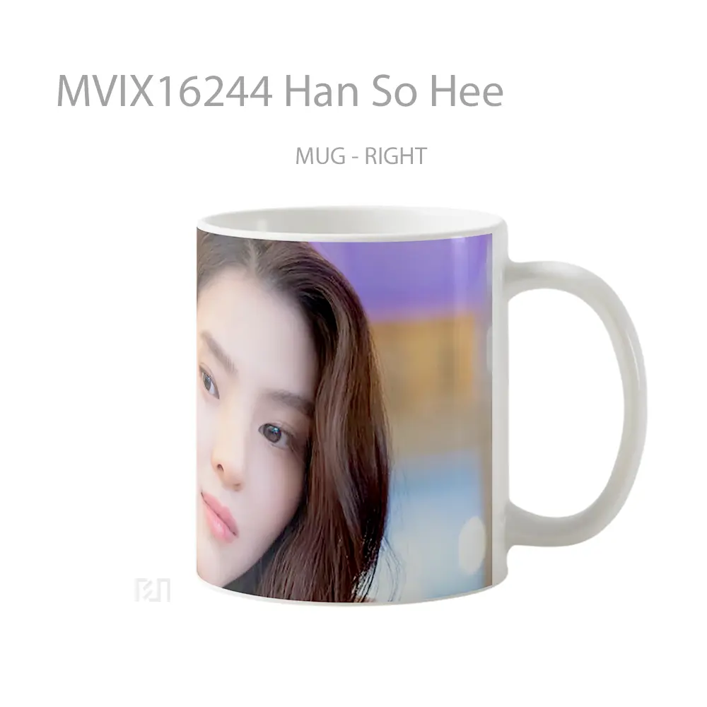 Mug Han So Hee Full Wrap Lanscape - All-side / Desain