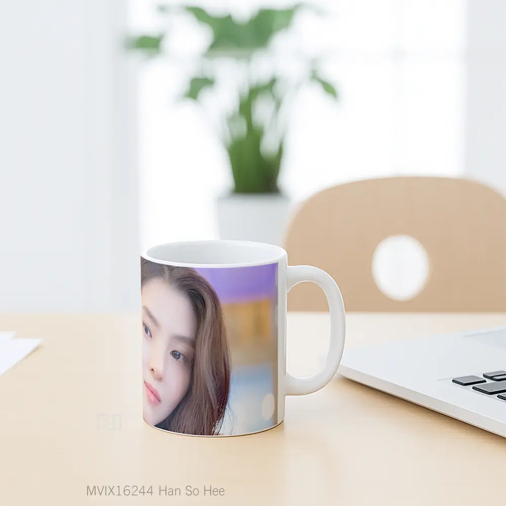 Mug Han So Hee Full Wrap Lanscape - All-side / Desain