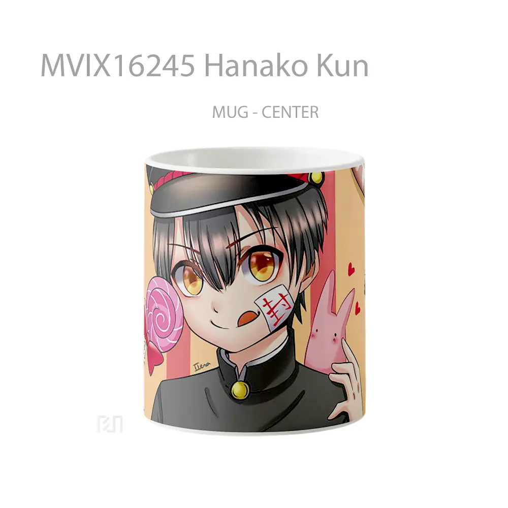 Mug Hanako Kun Full Wrap Lanscape