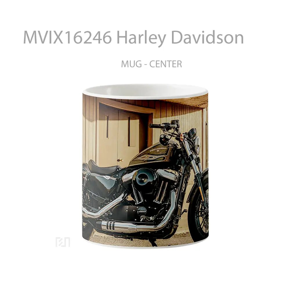 Mug Harley Davidson Full Wrap Lanscape