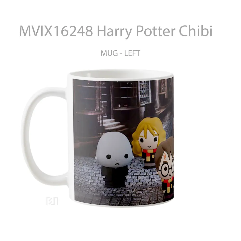 Mug Harry Potter Chibi Full Wrap Lanscape - All-side / Desain
