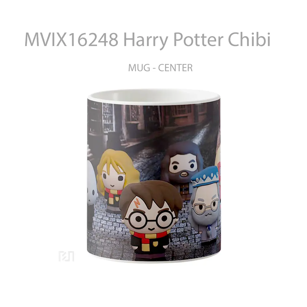Mug Harry Potter Chibi Full Wrap Lanscape