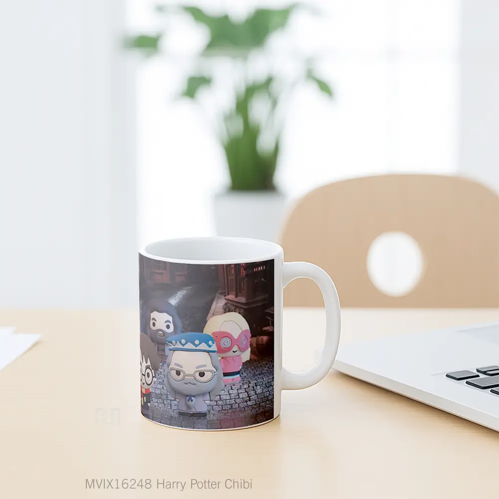 Mug Harry Potter Chibi Full Wrap Lanscape - All-side / Desain