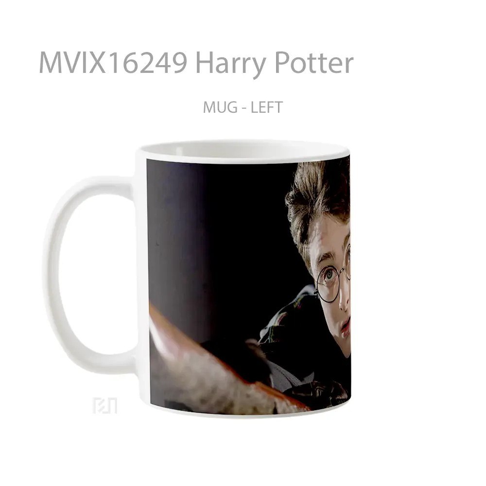 Mug Harry Potter Full Wrap Lanscape - All-side / Desain