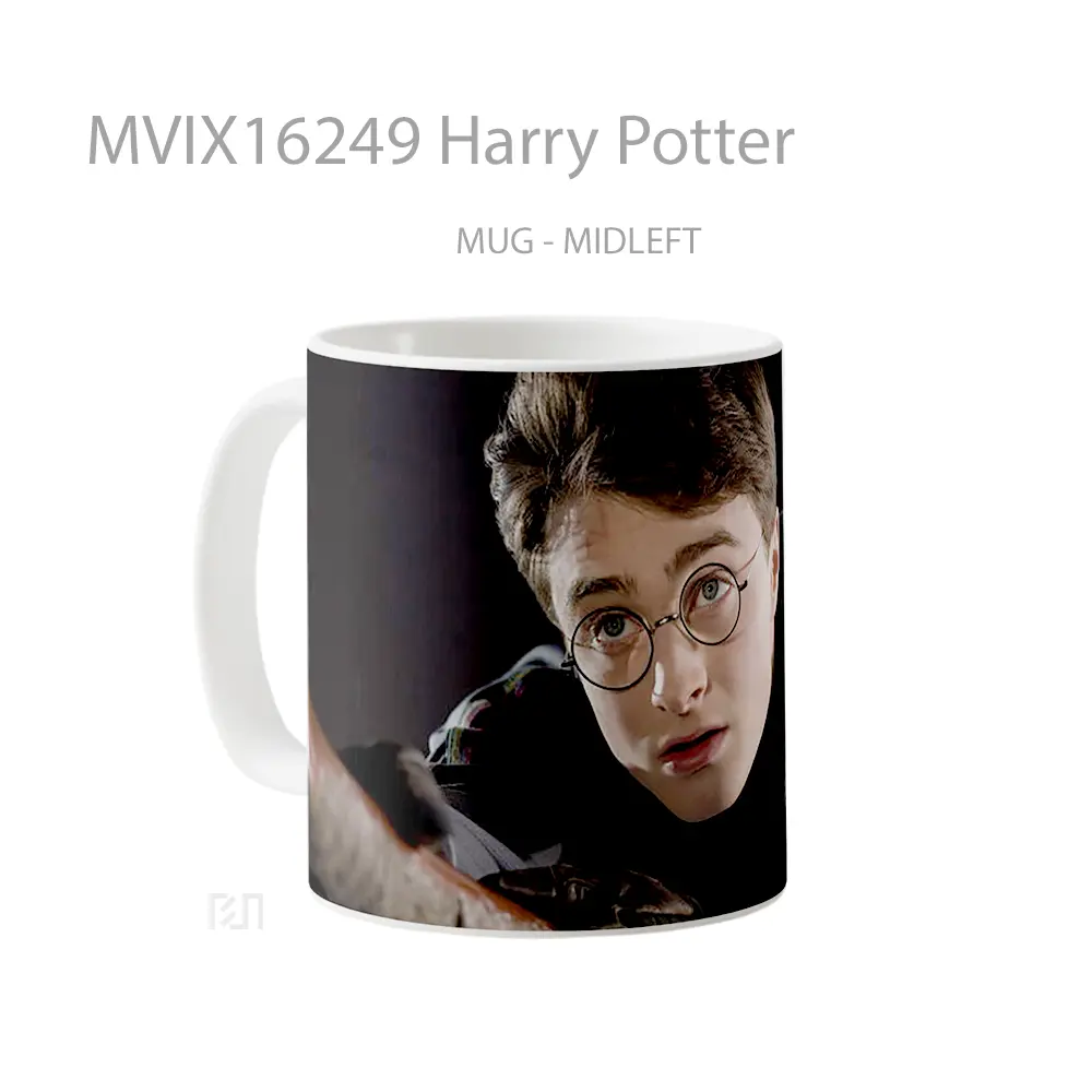 Mug Harry Potter Full Wrap Lanscape - All-side / Desain