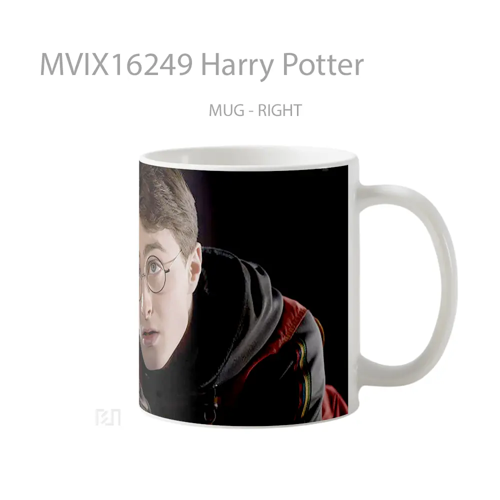 Mug Harry Potter Full Wrap Lanscape - All-side / Desain