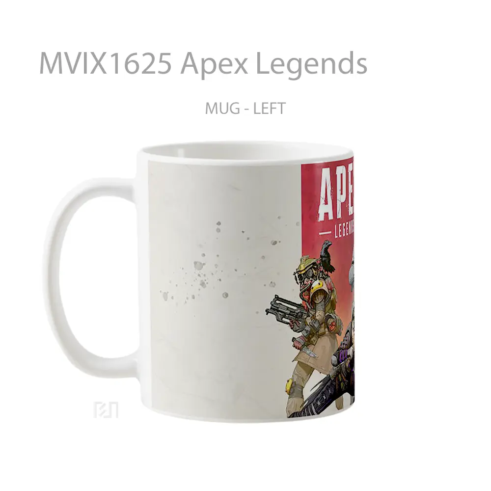 Mug Apex Legends Full Wrap Lanscape - All-side / Desain