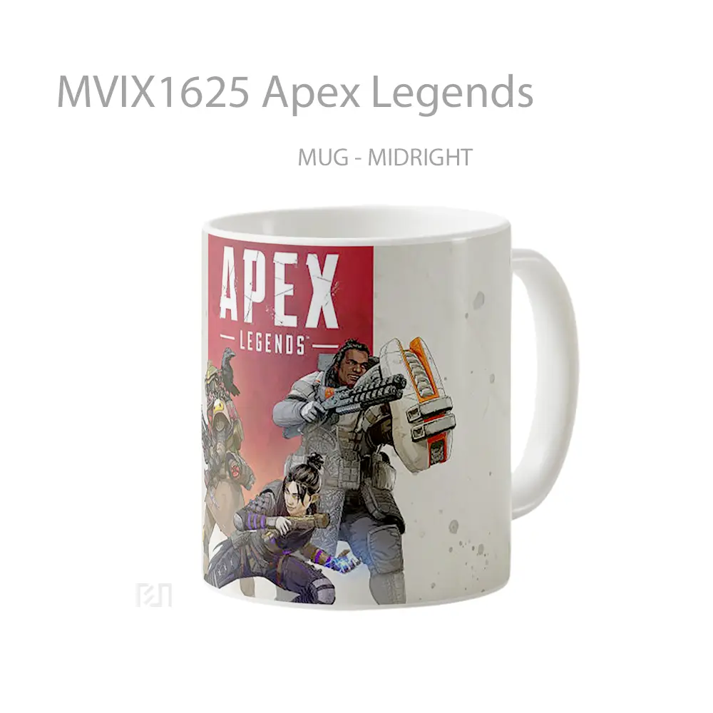 Mug Apex Legends Full Wrap Lanscape - All-side / Desain