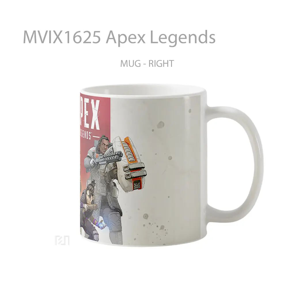 Mug Apex Legends Full Wrap Lanscape - All-side / Desain