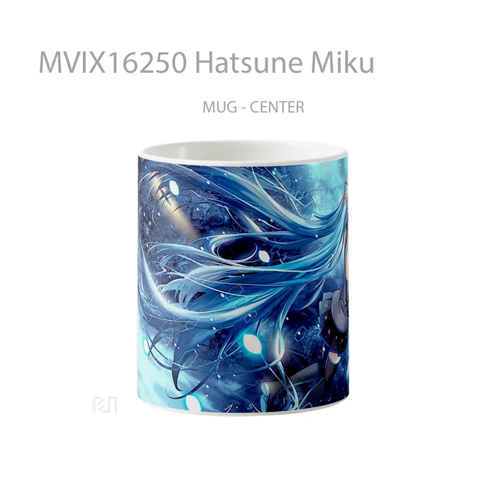 Mug Hatsune Miku Full Wrap Lanscape