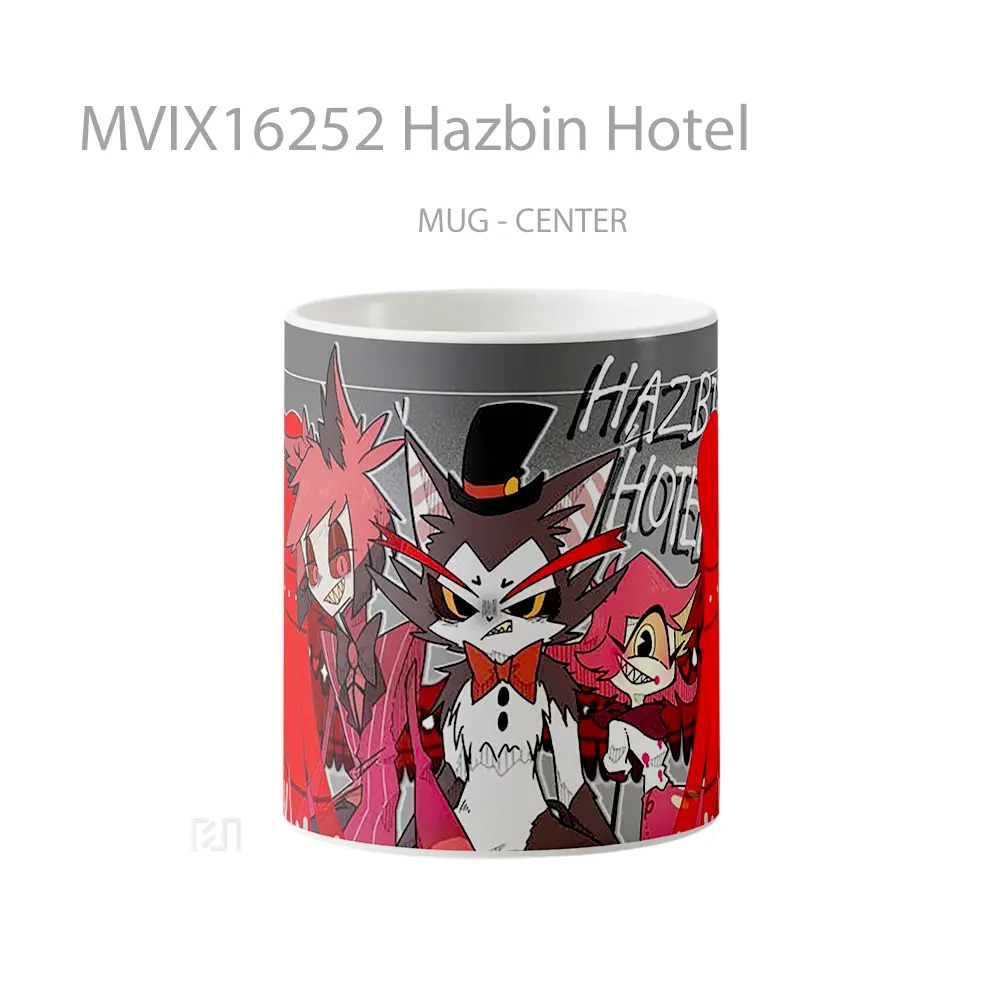 Mug Hazbin Hotel Full Wrap Lanscape
