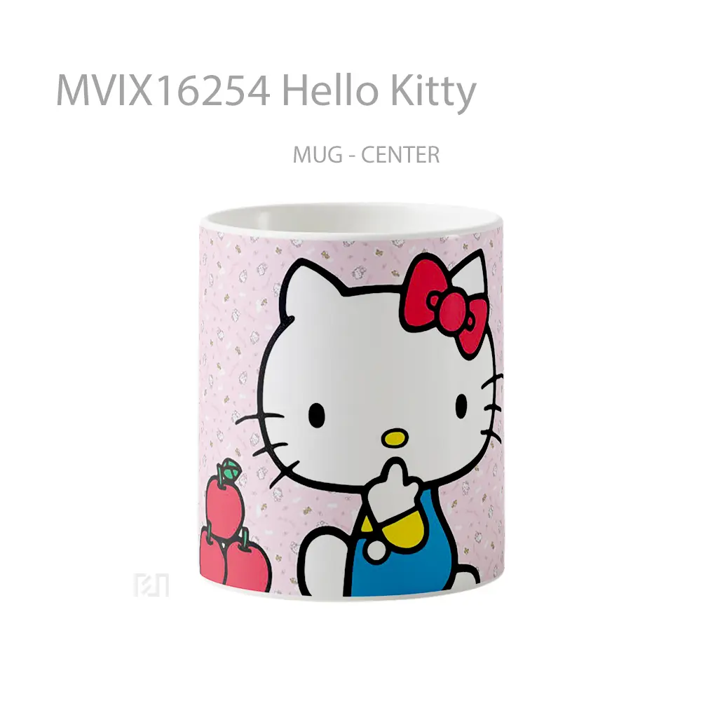 Mug Hello Kitty Full Wrap Lanscape