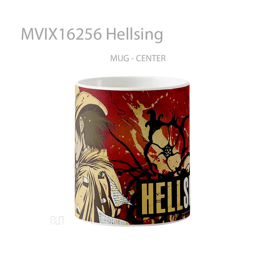 Mug Hellsing Full Wrap Lanscape