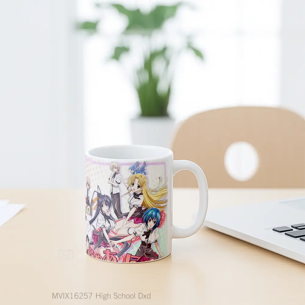 Mug High School Dxd Full Wrap Lanscape - All-side / Desain