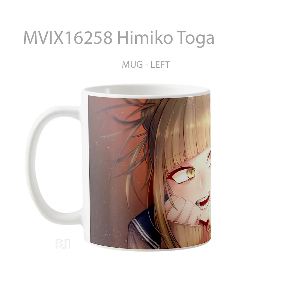 Mug Himiko Toga Full Wrap Lanscape - All-side / Desain