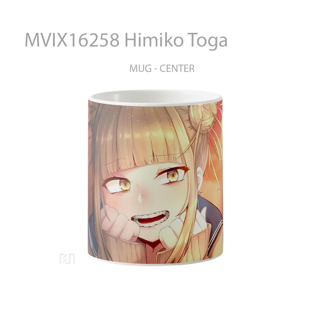 Mug Himiko Toga Full Wrap Lanscape