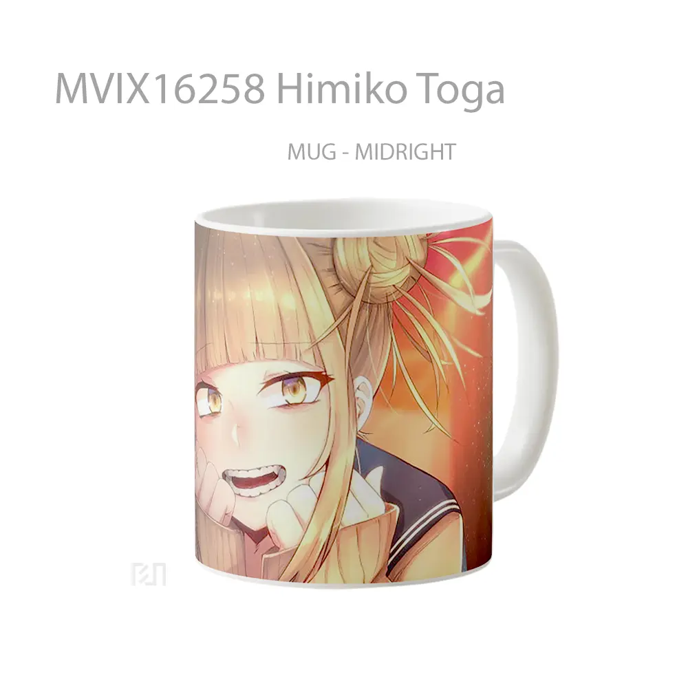 Mug Himiko Toga Full Wrap Lanscape - All-side / Desain