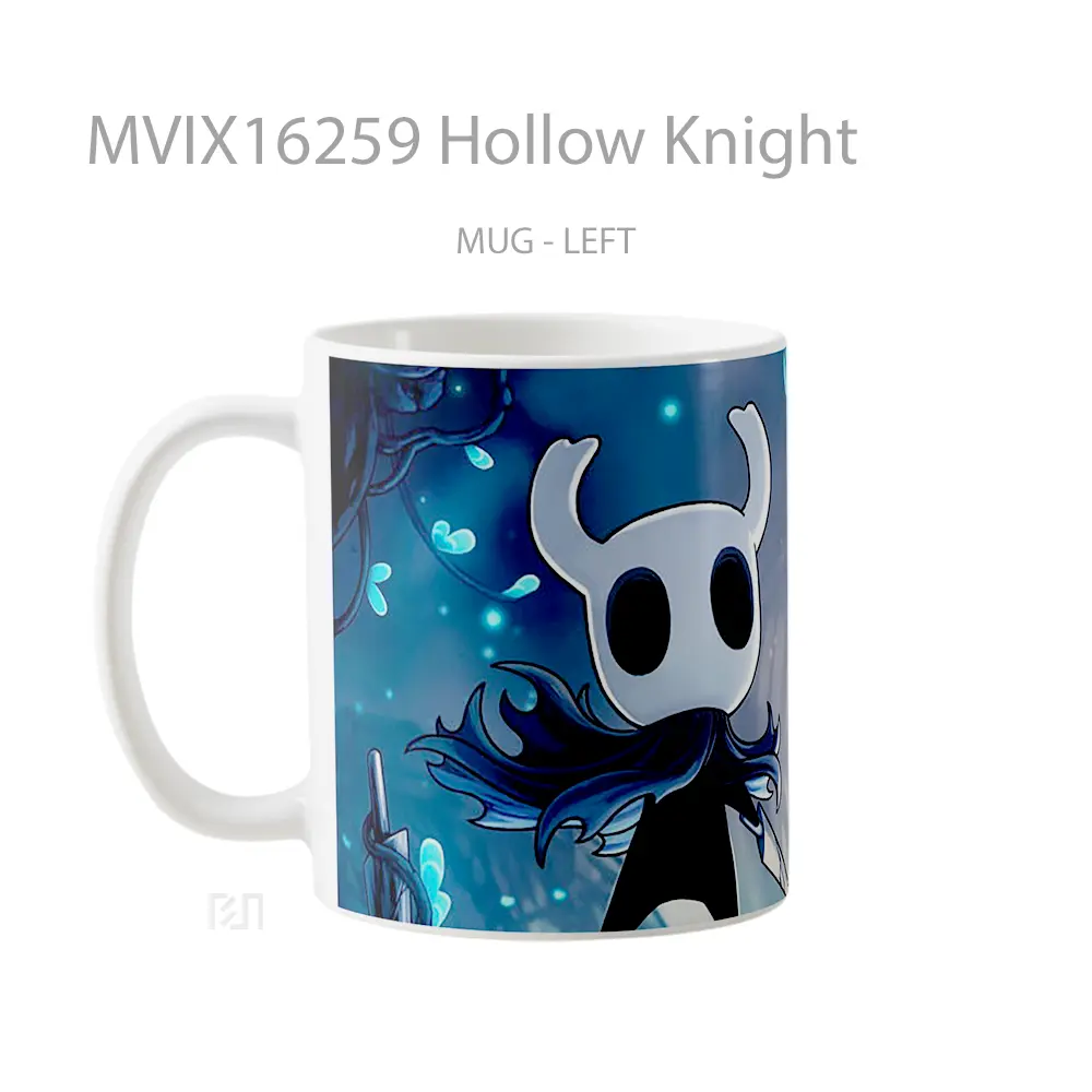 Mug Hollow Knight Full Wrap Lanscape - All-side / Desain