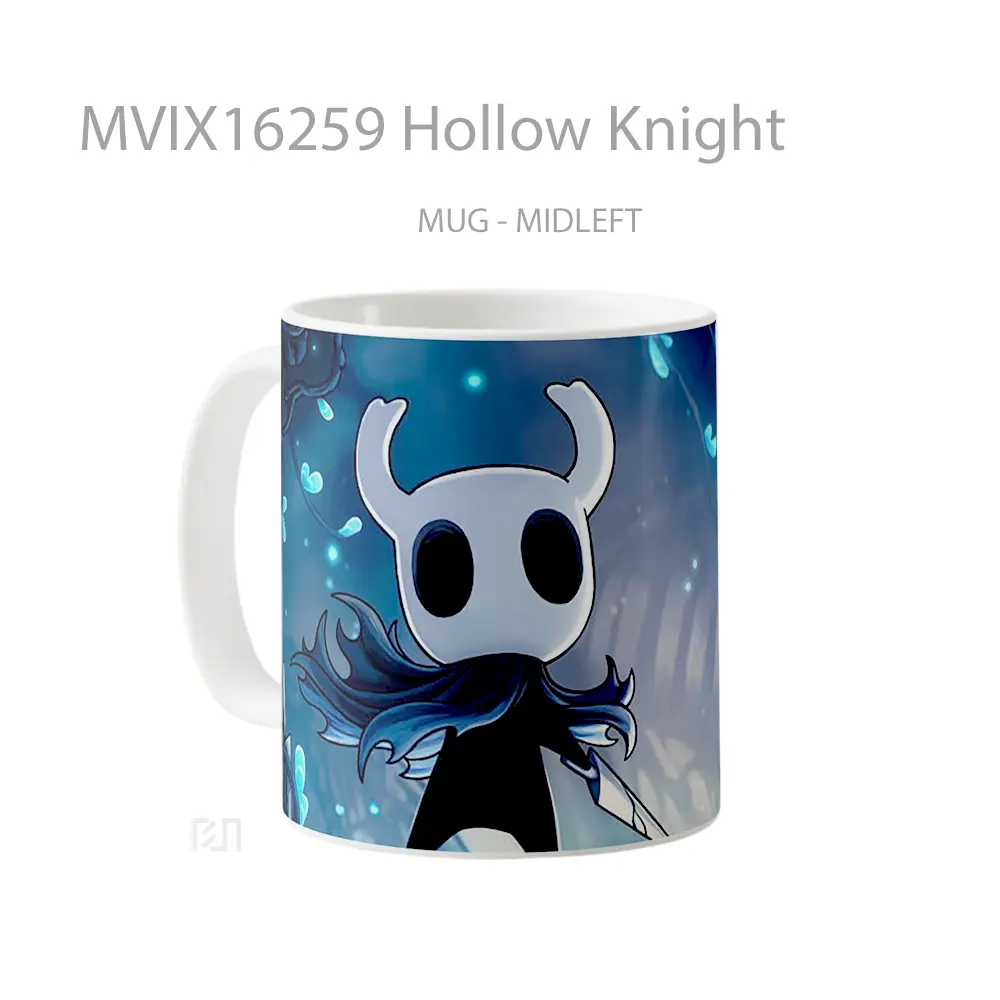 Mug Hollow Knight Full Wrap Lanscape - All-side / Desain