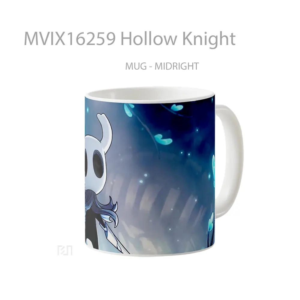 Mug Hollow Knight Full Wrap Lanscape - All-side / Desain