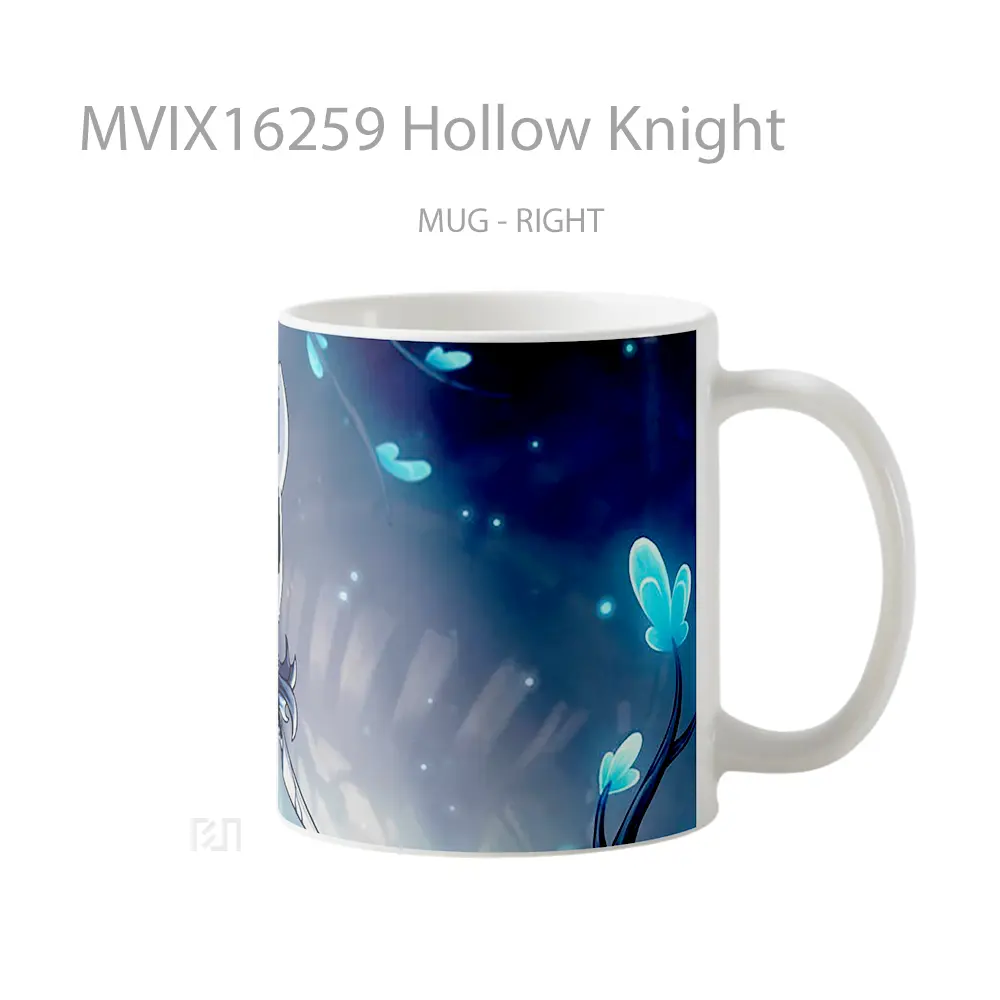 Mug Hollow Knight Full Wrap Lanscape - All-side / Desain