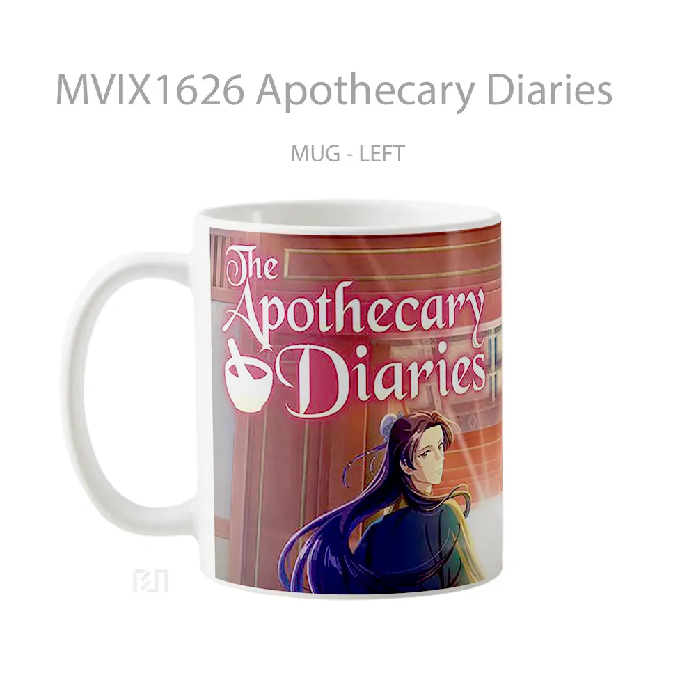 Mug Apothecary Diaries Full Wrap Lanscape - All-side / Desain