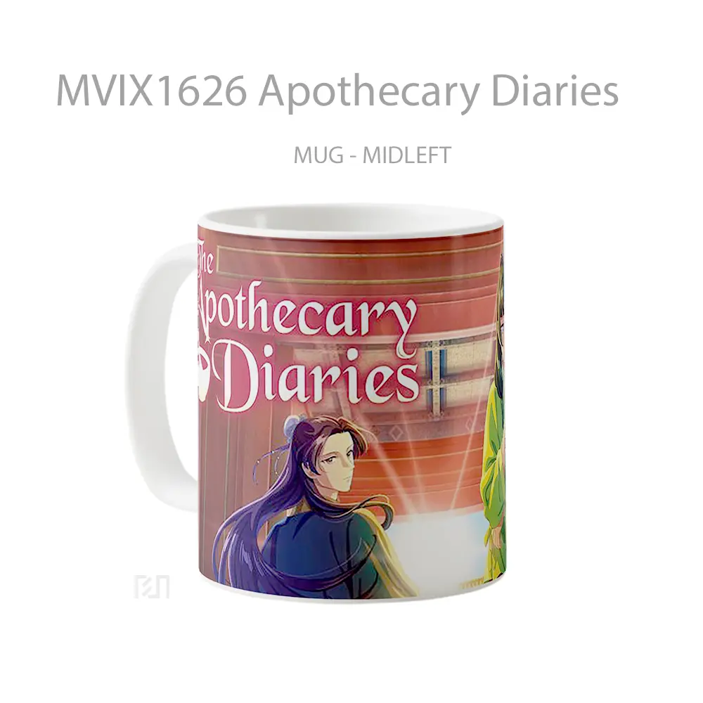Mug Apothecary Diaries Full Wrap Lanscape - All-side / Desain