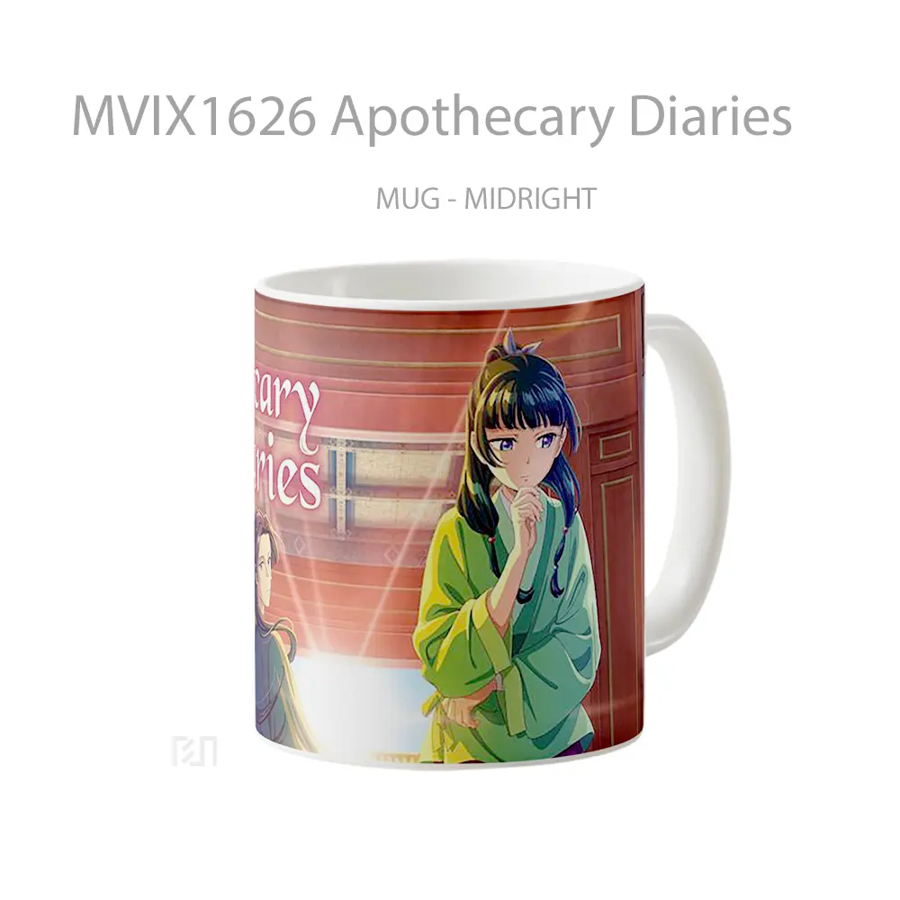 Mug Apothecary Diaries Full Wrap Lanscape - All-side / Desain