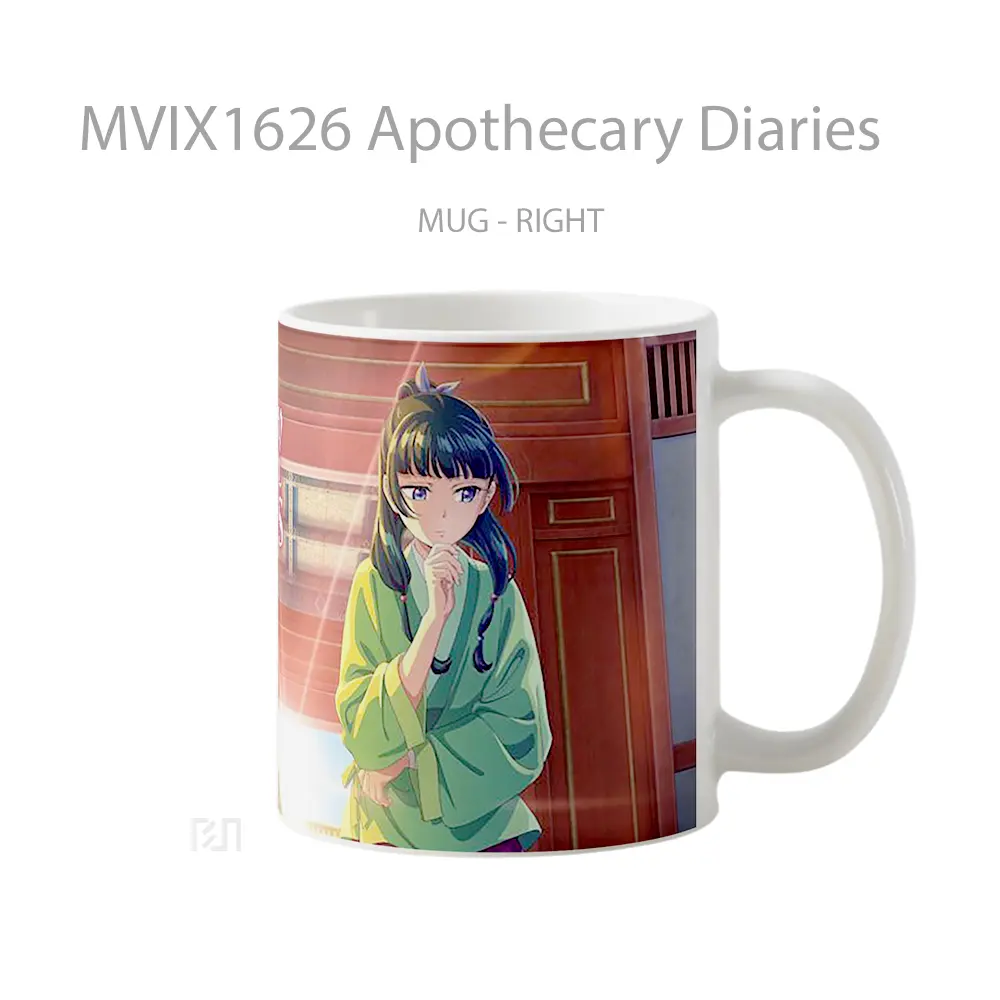 Mug Apothecary Diaries Full Wrap Lanscape - All-side / Desain
